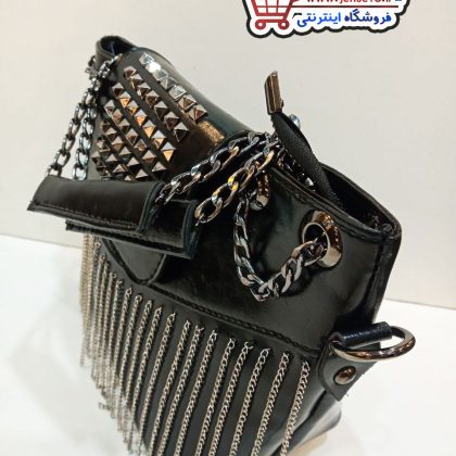 کیف زنانه black مجلسی تیغی کد 1401226
