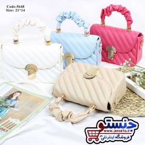 کیف زنانه دسته چروک پاسپورتی new کد 5648