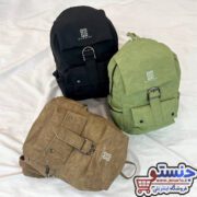 کوله پشتی دخترانه چرم
