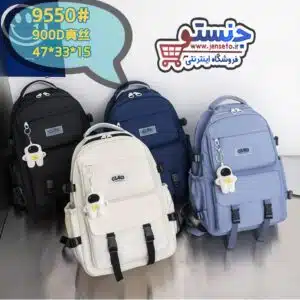 کوله پشتی فانتزی عروسک دار فضانورد خارجی وارداتی (کیف مدرسه دخترانه و پسرانه) glbd کد 9550