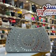 کیف زنانه مجلسی دهانه دار