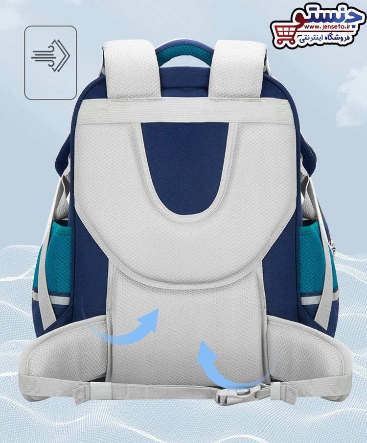 کوله پشتی صندوقی