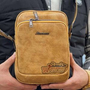 کیف دوشی مردانه چرم  BAG MEN کد 322