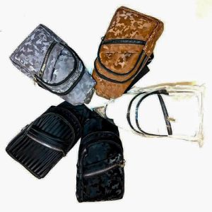 کیف بادی بگ ارتشی کج زیپ body bag کد 2406