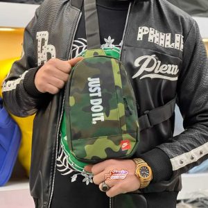 کیف بادی بگ just do it (کوله تکبند body bag) کد 2417