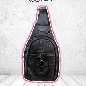 بادی بگ چهار زیپ اسپرت آسترخارجی (body bag) کوله تکبند کد 11655