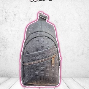 بادی بگ زیپ کج 4 جیب گاند دوزی شده (body bag) کد 2413
