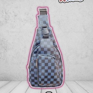 بادی بگ طرح دار تک قفل اسپرت (body bag) کد 11671