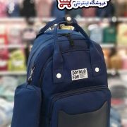 کوله پشتی فانتزی جامدادی دار