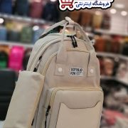 کوله پشتی فانتزی جامدادی دار