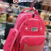کوله پشتی فانتزی جامدادی دار