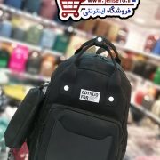 کوله پشتی فانتزی جامدادی دار