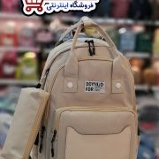 کوله پشتی فانتزی جامدادی دار
