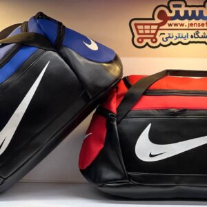 ساک ورزشی nike چرمی