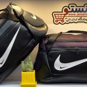 ساک ورزشی nike چرمی