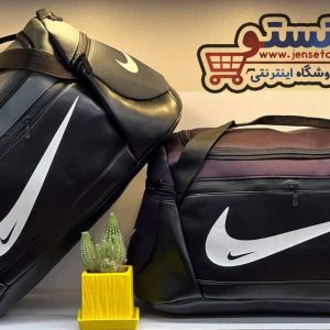 ساک ورزشی nike چرمی