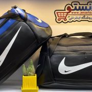 ساک ورزشی nike چرمی