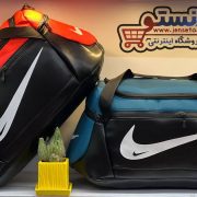 ساک ورزشی nike چرمی
