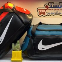 ساک ورزشی nike چرمی