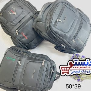 کوله پشتی خارجی حرفه ای لپ تاپی اسپرت (کیف مدرسه) benelton &antler& arctic hunter کد 901108