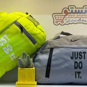 ساک ورزشی اسپرت just do it نایک کد 1015