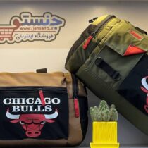 ساک ورزشی اسپرت chicago bulls گاوی حرفه ای خارجی کد 1050