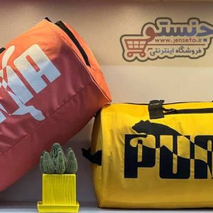 ساک ورزشی اسپرت puma طرحدار چاپی کد 1054