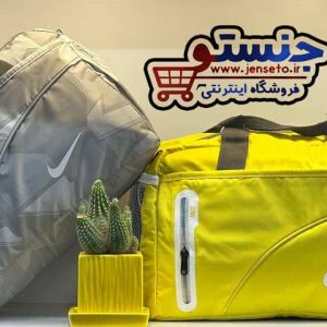 ساک ورزشی نایک بغل زیپ دار nike اسپرت کد 1037