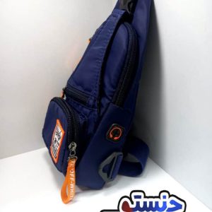 بادی بگ جلو مثلثی زیپ دار (body bag) کوله تکبند رودوشی کد 2408