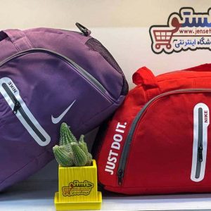 ساک ورزشی زنانه و مردانه اسپرت نایک just do it کد 1070