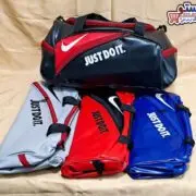 ساک ورزشی چرمی just do it
