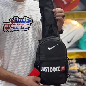 بادی بگ reebok زنانه و مردانه اسپرت پشت عرق گیر دار (کوله تکبند body bag) کد 2418