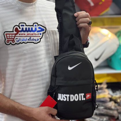 بادی بگ reebok زنانه و مردانه اسپرت پشت عرق گیر دار (کوله تکبند body bag) کد 2418