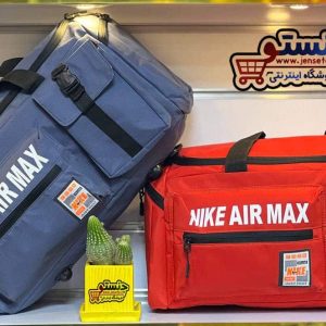 ساک ورزشی حرفه ای NIKE AIR MAX اسپرت خارجی کد 1010