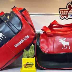 ساک ورزشی اسپرت طرح گوزنی abercrombie & fitch کد 1055