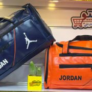 ساک ورزشی jordan چرمی