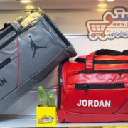 ساک ورزشی jordan چرمی