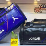 ساک ورزشی jordan چرمی