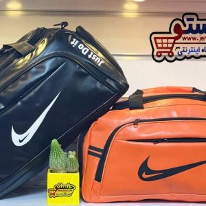 ساک ورزشی نایک اسپرت جا کفشی دار چرمی NIKE کد 1025