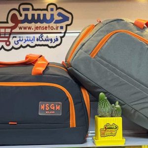 ساک ورزشی اسپرت حرفه ای زیپ رنگی msgm کد 1499