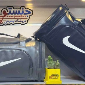 ساک ورزشی چرم اسپرت نایک nike کد 1096