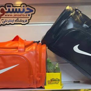 ساک ورزشی چرم نایک