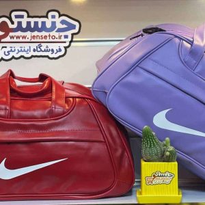 ساک ورزشی چرم زنانه و مردانه