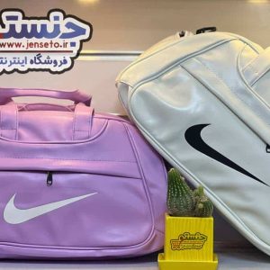 ساک ورزشی چرم زنانه و مردانه