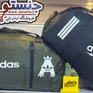 ساک ورزشی زنانه و مردانه اسپرت دو رو آدیداس adidas کد 2115