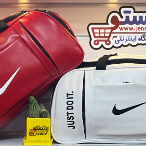 ساک ورزشی چرم زنانه و مردانه نایک اسپرت nike کد 2109