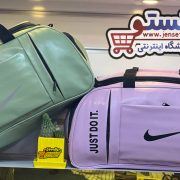 ساک ورزشی چرم نایک