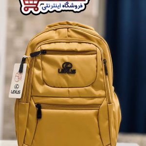 کوله پشتی اسپرت لکسوس جا لپ تاپی دار lexus (کیف مدرسه پسرانه و دخترانه)  کد 901109