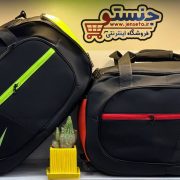 ساک ورزشی سه کاره نایک حرفه ای جا کفشی دار