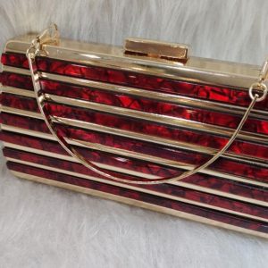 کیف زنانه دهنه فلزی